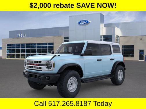 2025 Ford Bronco Heritage Edition