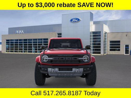 2025 Ford Bronco Raptor