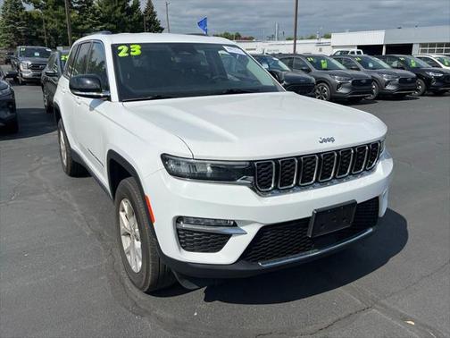 2023 Jeep Grand Cherokee Limited X