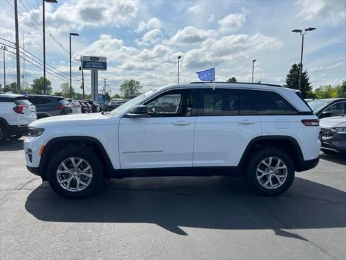 2023 Jeep Grand Cherokee Limited X
