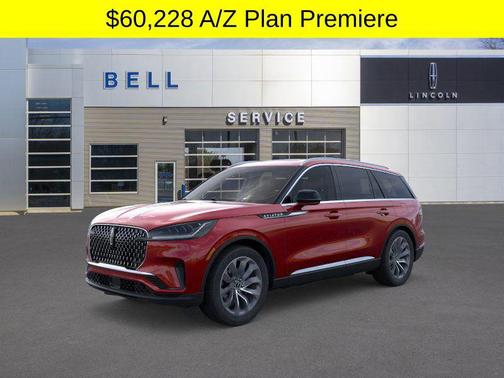 2025 Lincoln Aviator Premiere