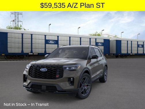 2026 Ford Explorer ST