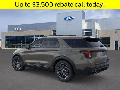 2026 Ford Explorer ST