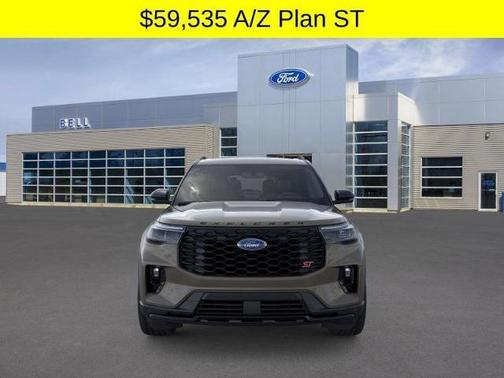 Marsh Gray 2026 Ford Explorer ST