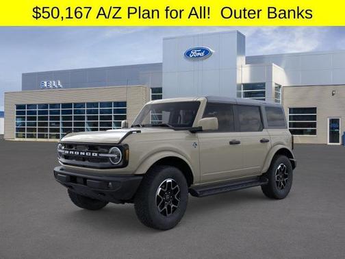 Desert Sand 2026 Ford Bronco Outer Banks