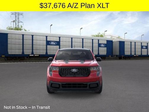 Ruby Red Metallic Tinted Clearcoat 2025 Ford Maverick XLT