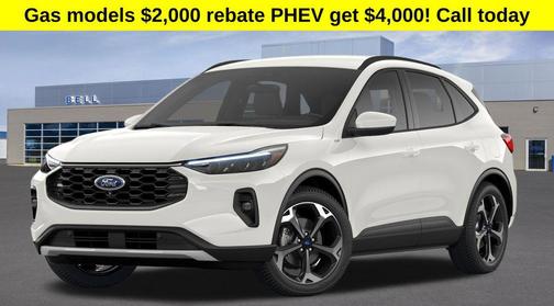 2026 Ford Escape ST-Line Select