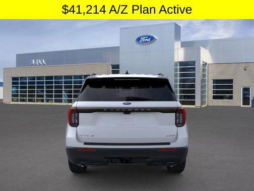 2026 Ford Explorer Active