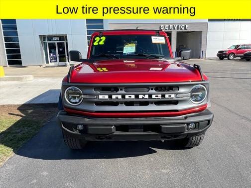2022 Ford Bronco Big Bend