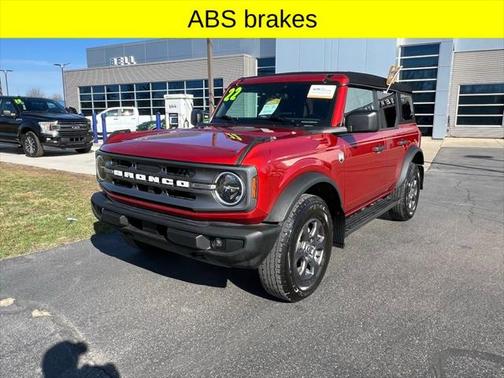 2022 Ford Bronco Big Bend