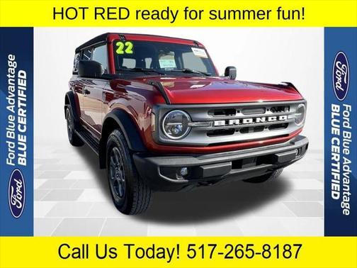 2022 Ford Bronco Big Bend