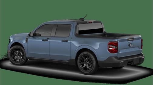 Azure Gray Metallic Tri-Coat 2026 Ford Maverick XLT