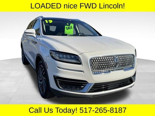 2019 Lincoln Nautilus Reserve