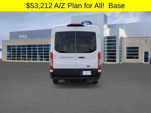 Oxford White 2026 Ford Transit-250 Base