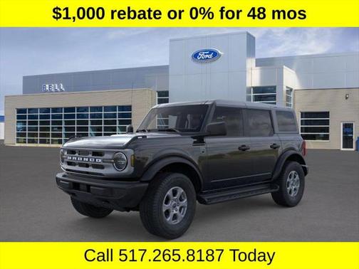 2025 Ford Bronco Big Bend