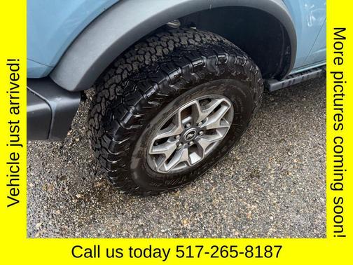 2022 Ford Bronco Badlands