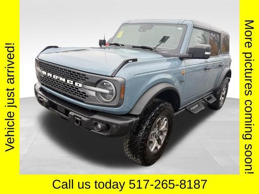 2022 Ford Bronco Badlands