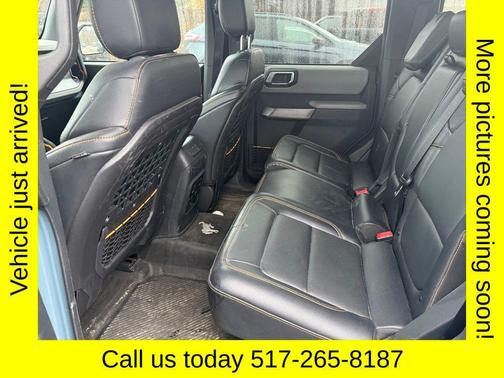 2022 Ford Bronco Badlands