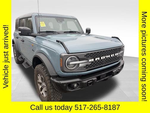 2022 Ford Bronco Badlands