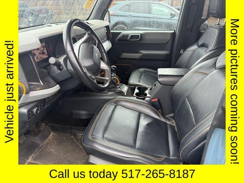 2022 Ford Bronco Badlands