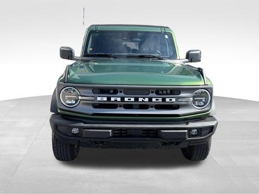 Eruption Green Metallic 2023 Ford Bronco Big Bend