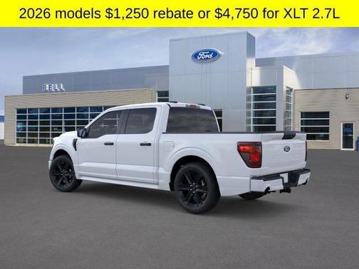 Oxford White 2026 Ford F-150 STX