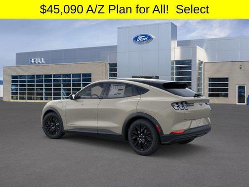 Desert Sand 2025 Ford Mustang Mach-E Select