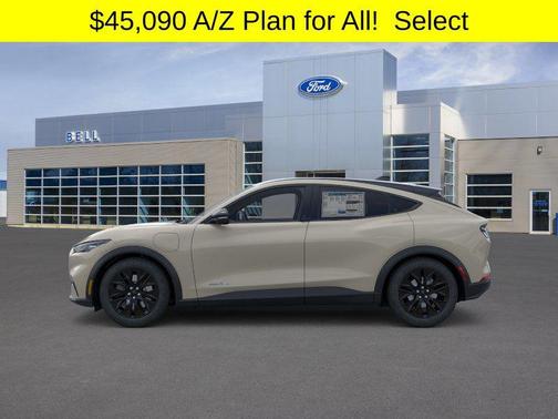Desert Sand 2025 Ford Mustang Mach-E Select