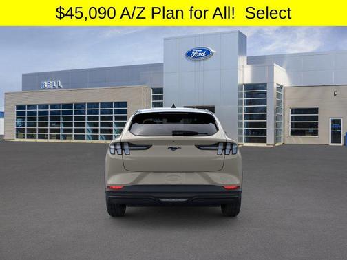 Desert Sand 2025 Ford Mustang Mach-E Select