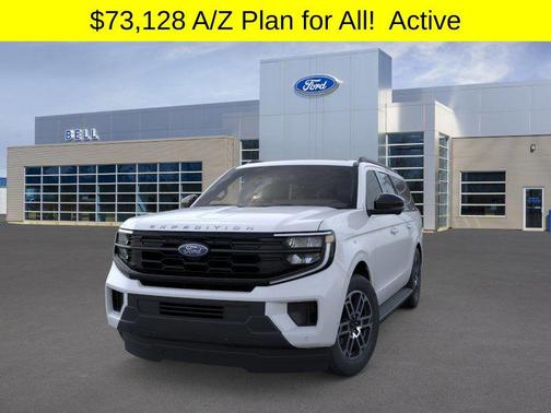 Space Silver Metallic 2026 Ford Expedition Max Active 4x4