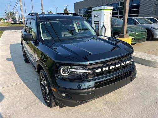 2021 Ford Bronco Sport Outer Banks
