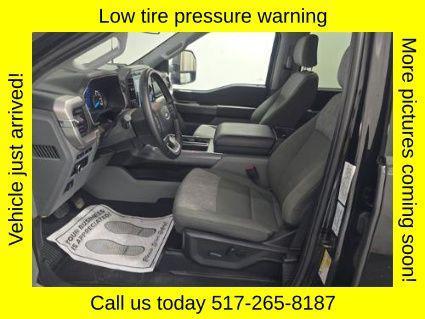 Agate Black Metallic 2023 Ford F-150 XLT