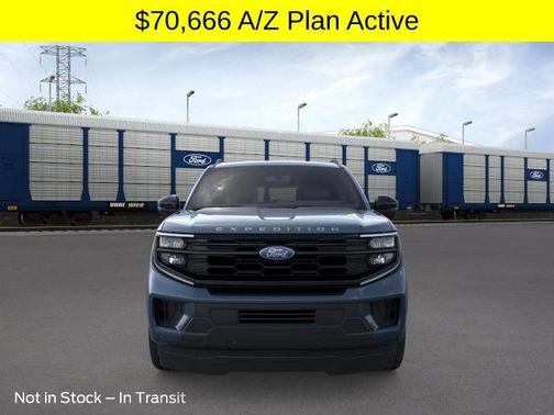 Stone Blue Metallic 2026 Ford Expedition Active