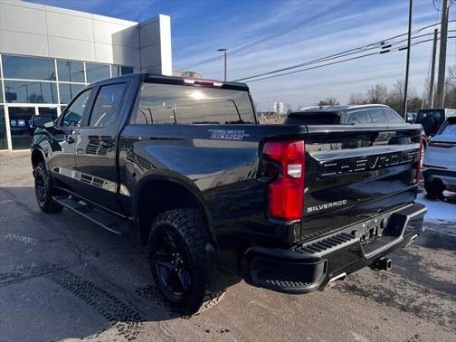 2022 Chevrolet Silverado 1500 LT Trail Boss