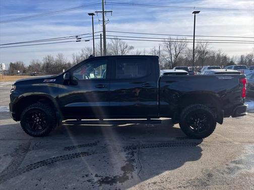 2022 Chevrolet Silverado 1500 LT Trail Boss
