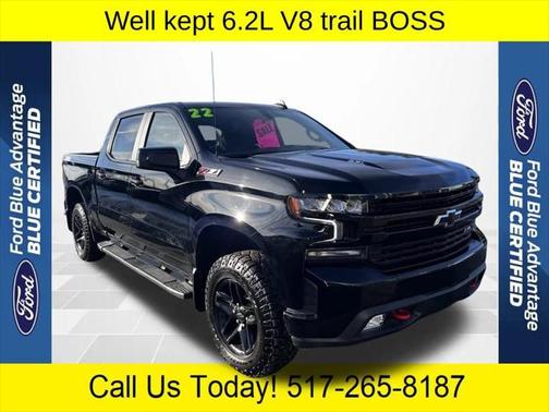 2022 Chevrolet Silverado 1500 LT Trail Boss