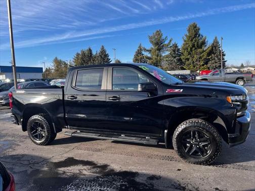 2022 Chevrolet Silverado 1500 LT Trail Boss