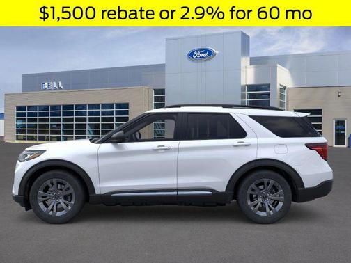 2025 Ford Explorer Active