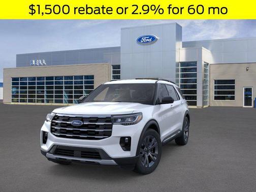2025 Ford Explorer Active