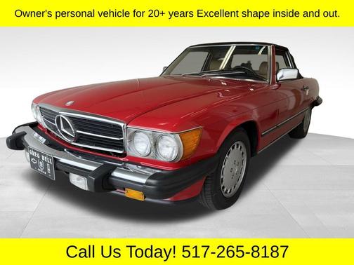 1988 Mercedes-Benz S-Class 560 SL