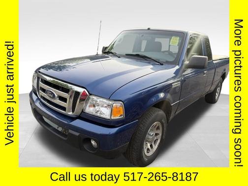 Vista Blue Metallic 2010 Ford Ranger XLT