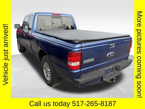 Vista Blue Metallic 2010 Ford Ranger XLT