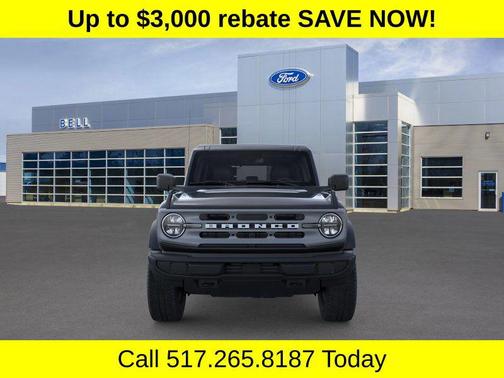 2025 Ford Bronco Big Bend