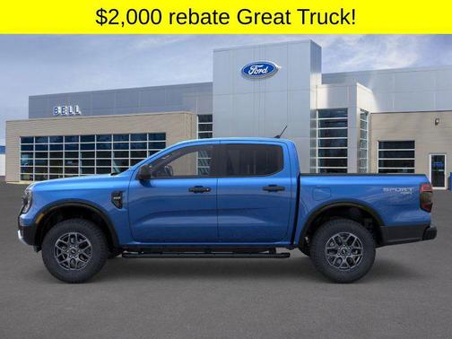 2025 Ford Ranger XLT