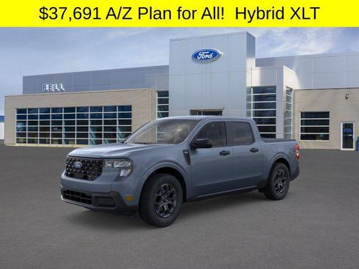 Azure Gray Metallic Tri-Coat 2026 Ford Maverick XLT