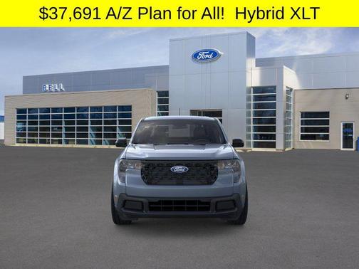 Azure Gray Metallic Tri-Coat 2026 Ford Maverick XLT