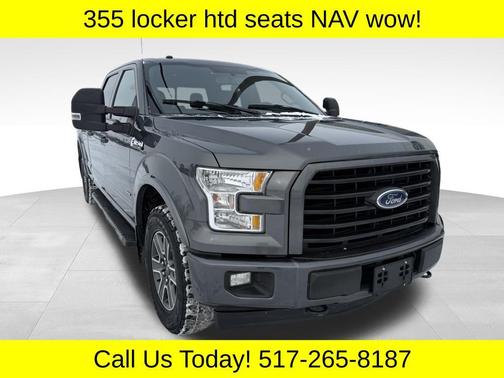 2017 Ford F-150 XLT