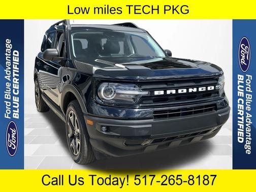 2022 Ford Bronco Sport Outer Banks