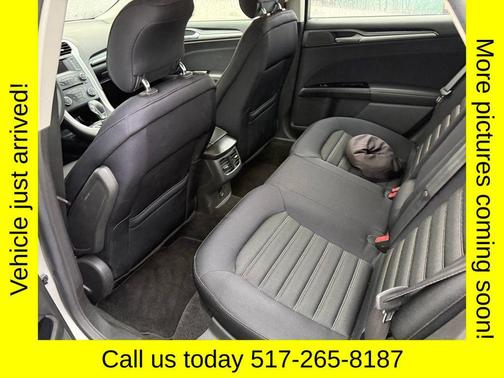 2015 Ford Fusion SE
