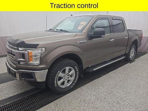 Gray 2019 Ford F-150 XLT